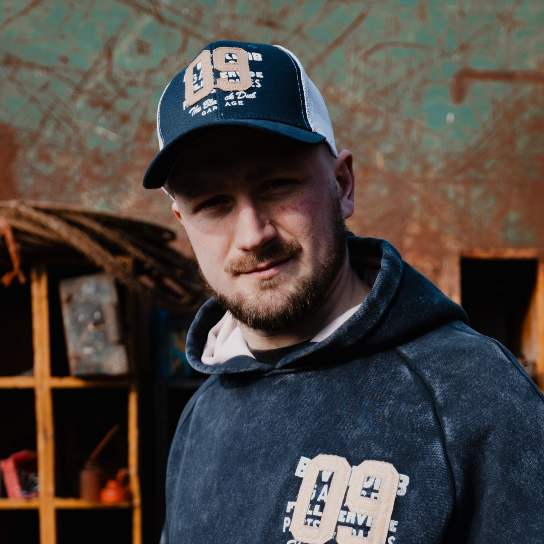 Navy Parts & Spares '09' Cap