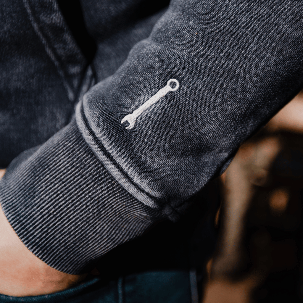 Navy Parts & Spares '09' Hoodie