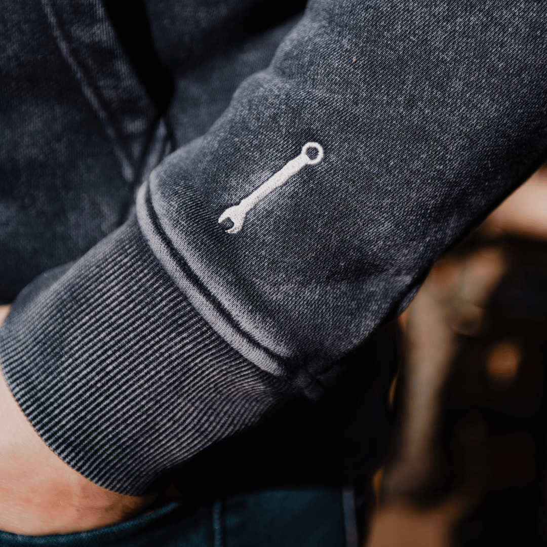 Navy Parts & Spares '09' Hoodie