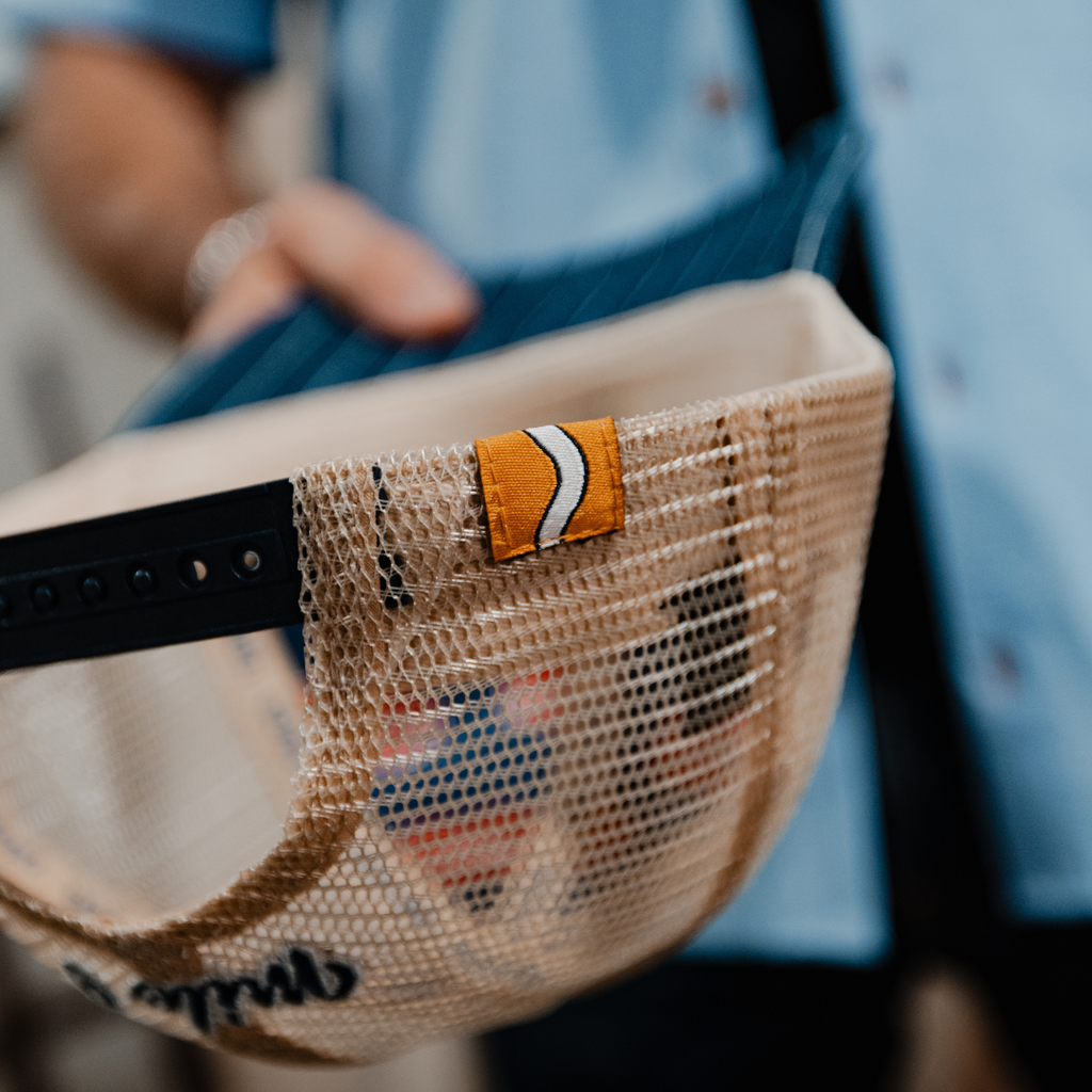 Pinstripe Garage Cap