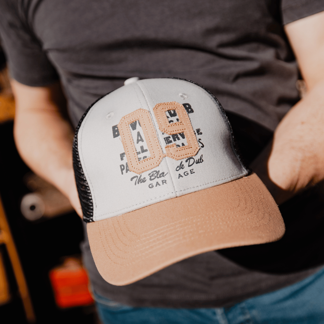 Stone Parts & Spares '09' Cap