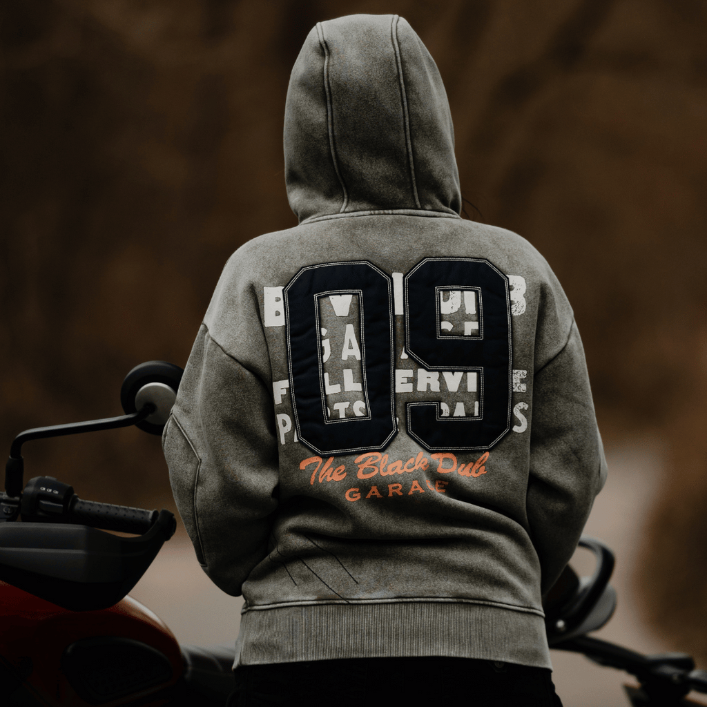 Green Parts & Spares '09' Hoodie