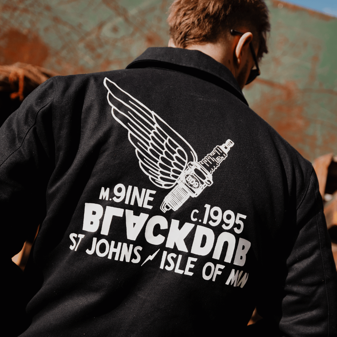 Spark Plug Mechanic Jacket