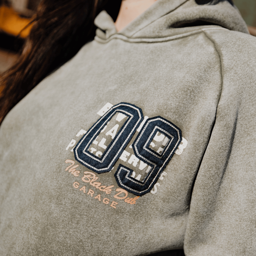 Green Parts & Spares '09' Hoodie