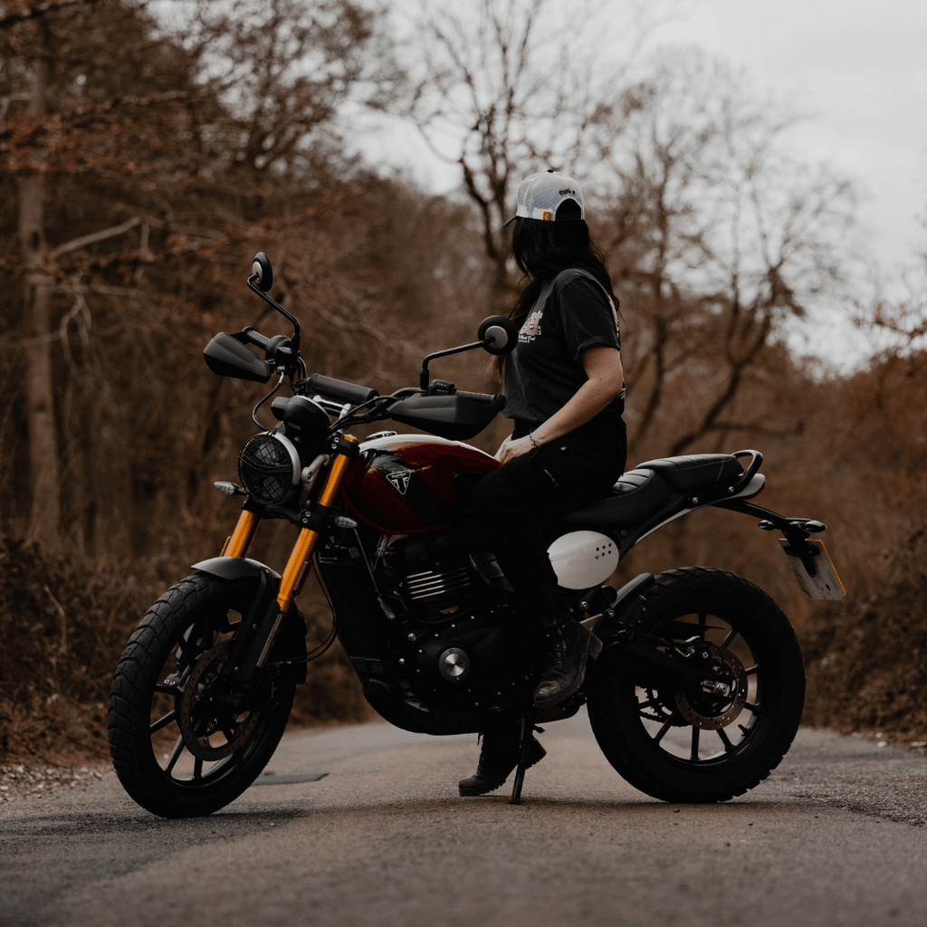 Black Parts & Spares '09' Tee