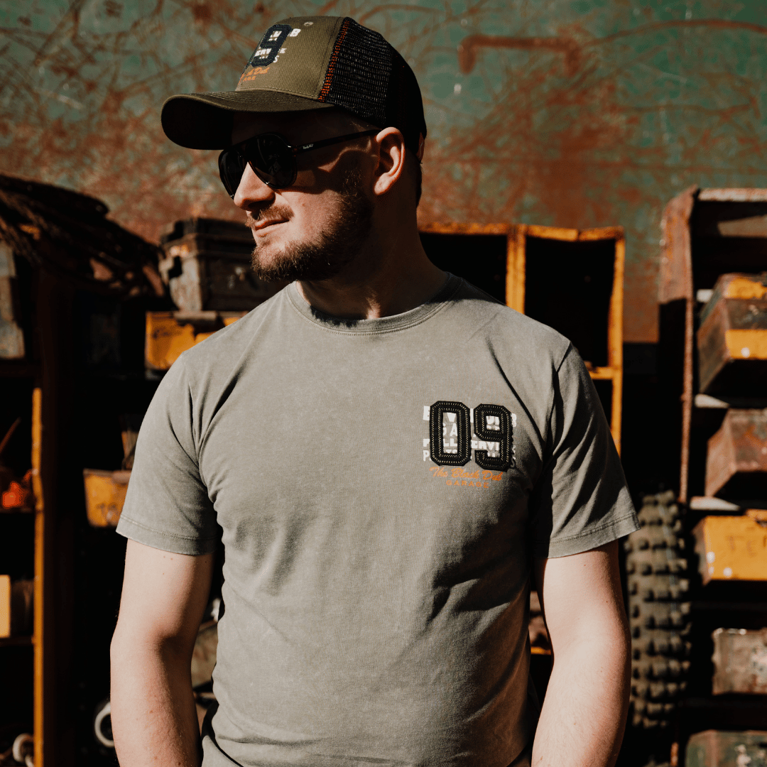 Green Parts & Spares '09' Tee