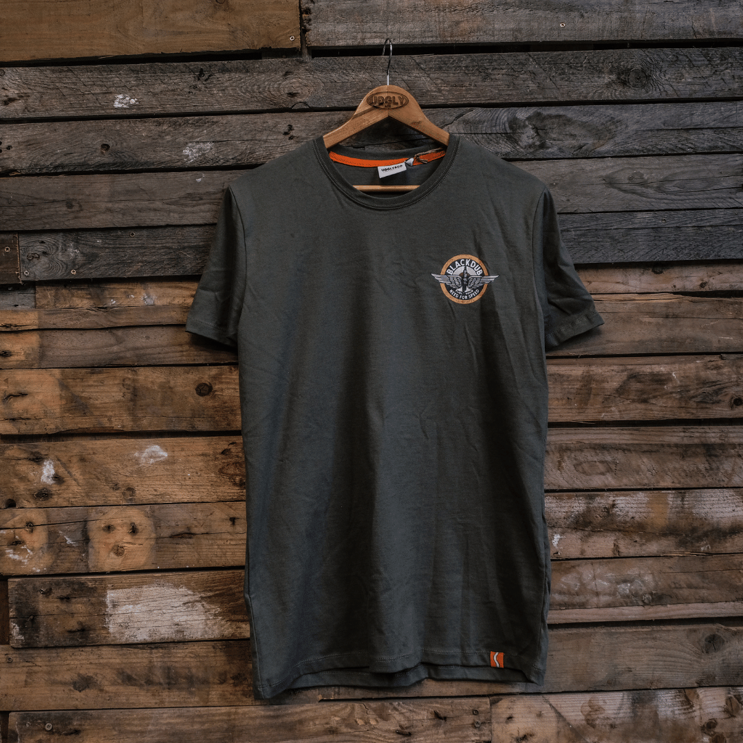 ‘Aviation’ Circle Wings Tee