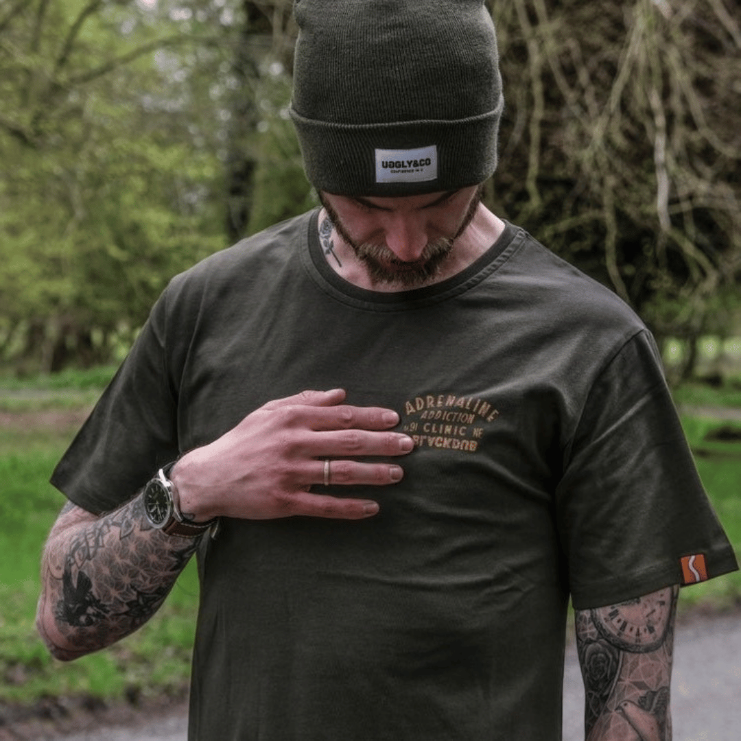 Adrenaline Addiction Tee