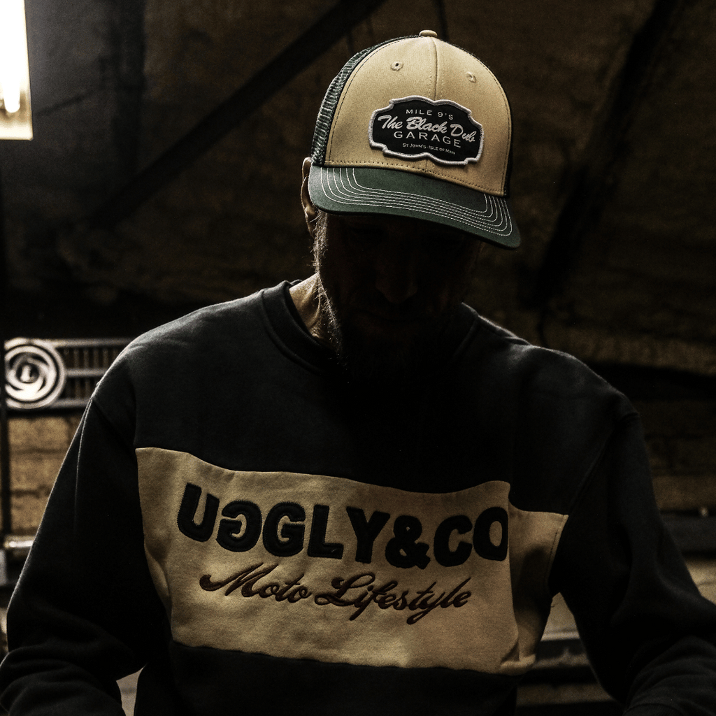 Garage Cap