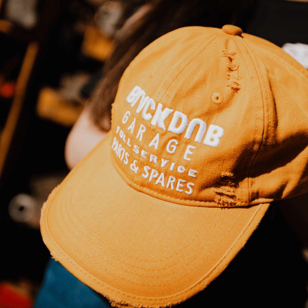 Mustard Parts & Spares Cap