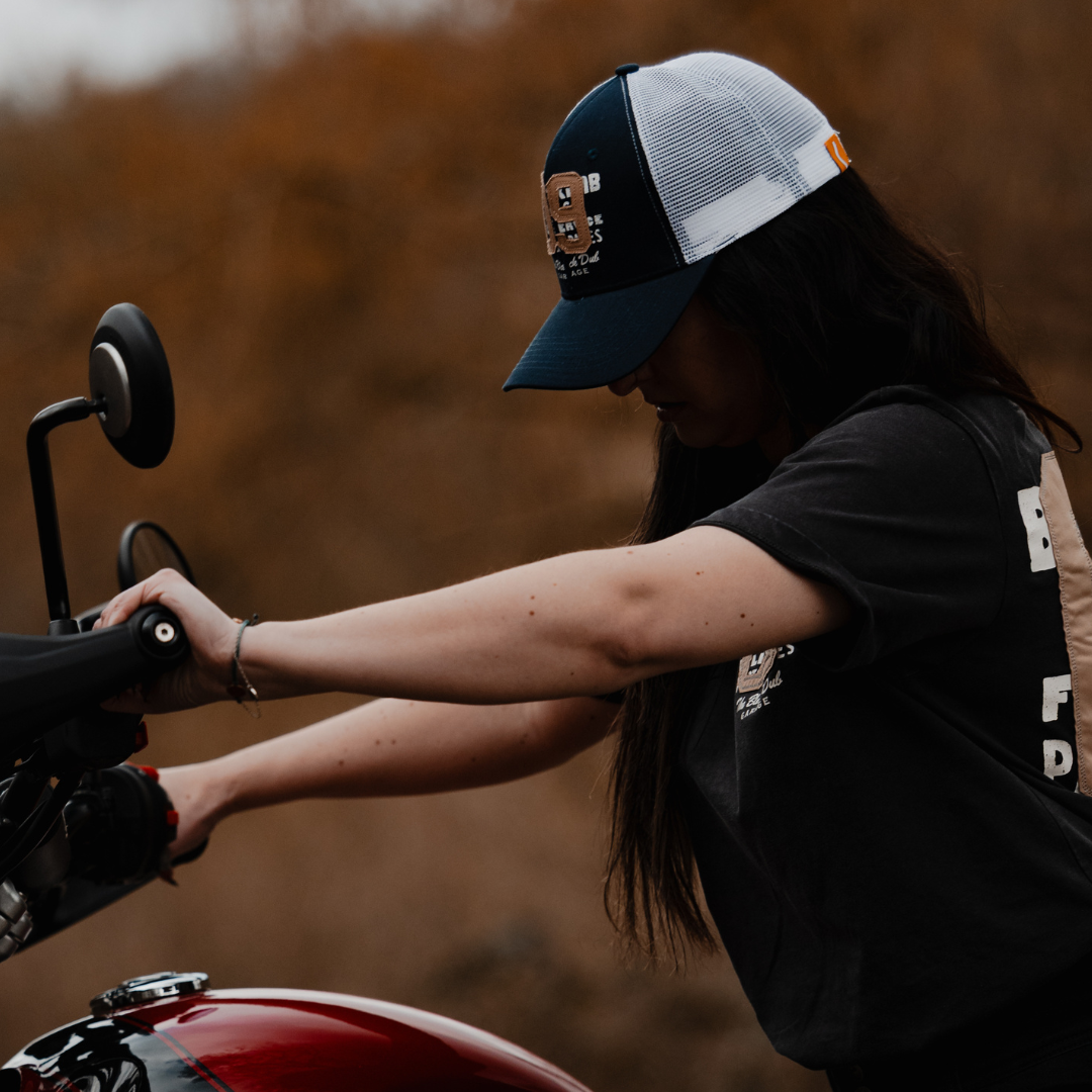 Navy Parts & Spares '09' Cap