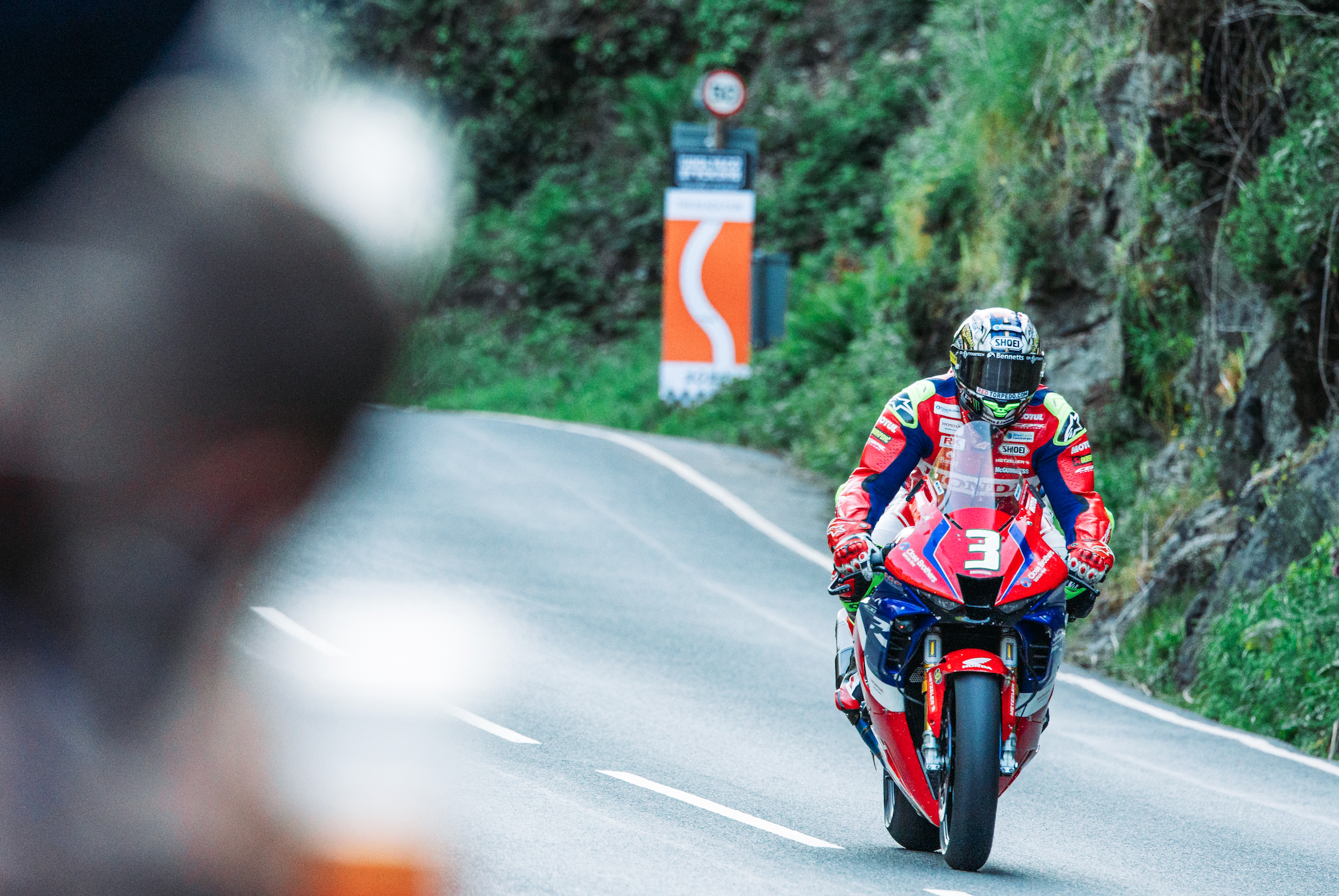 Load video: The Best place to watch the Isle of Man TT 