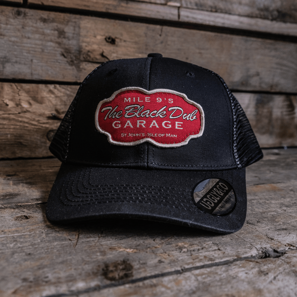 Black Garage Cap