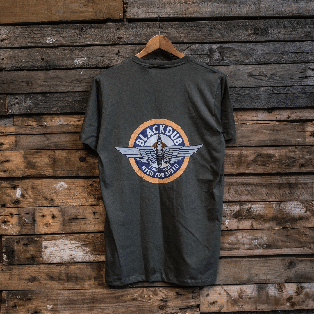 ‘Aviation’ Circle Wings Tee