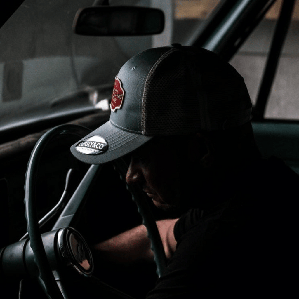 Peppermint Garage Cap