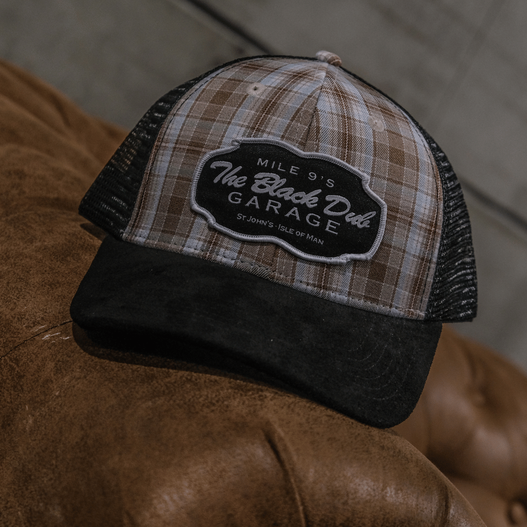 Tartan Garage Cap