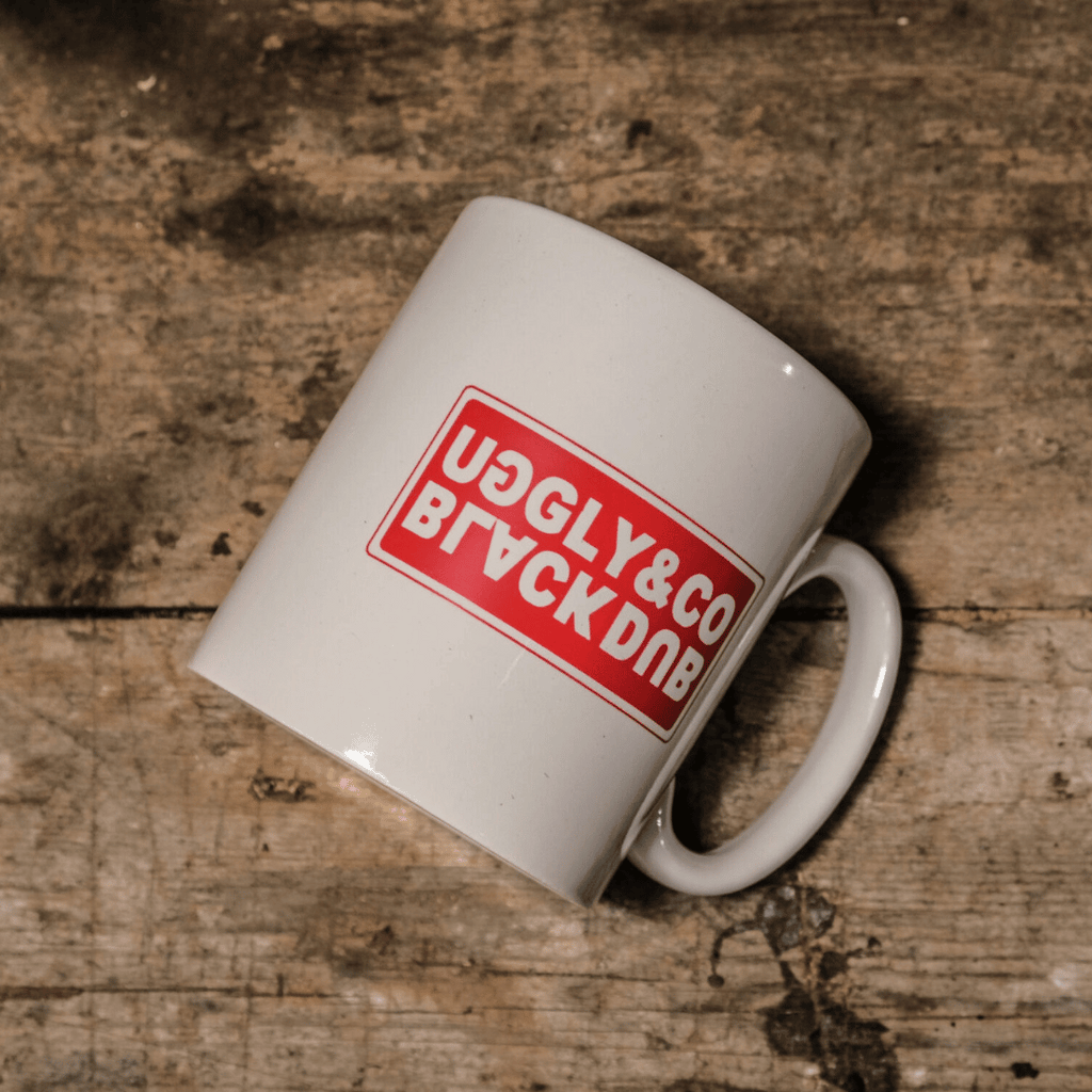 BD x UG Red Mug