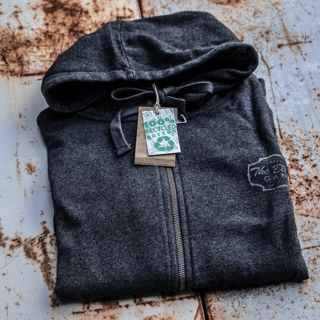 'Recycled' Garage Hoodie