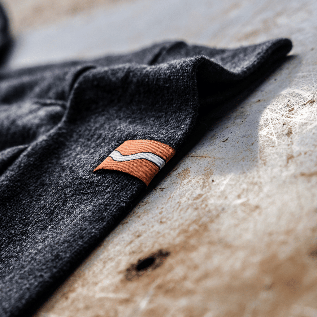 'Recycled' Garage Hoodie