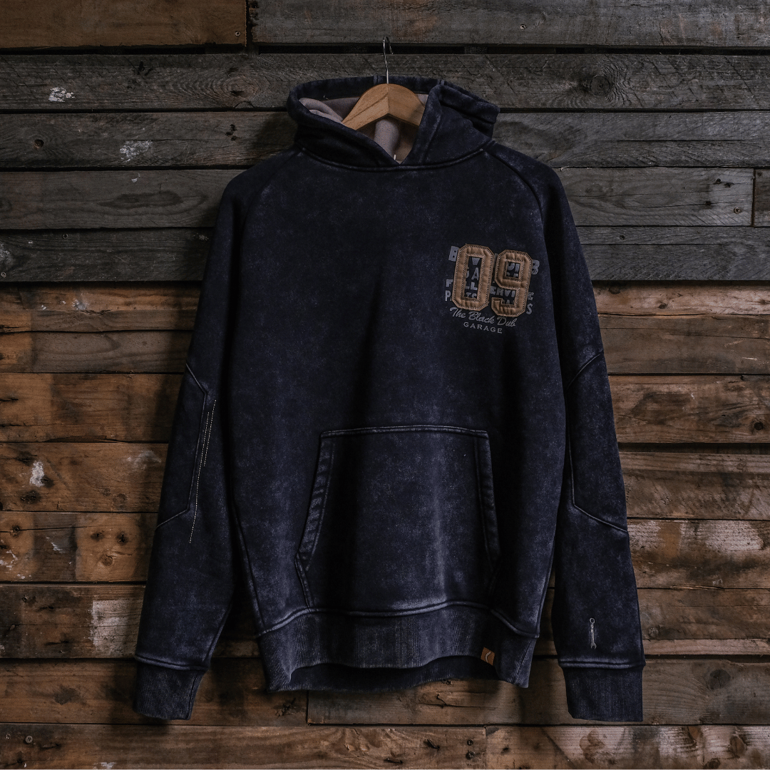 Navy Parts & Spares '09' Hoodie