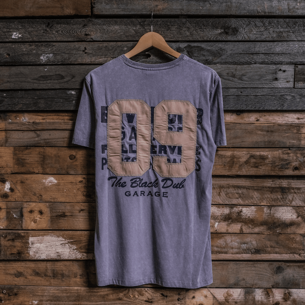 Grey Parts & Spares '09' Tee