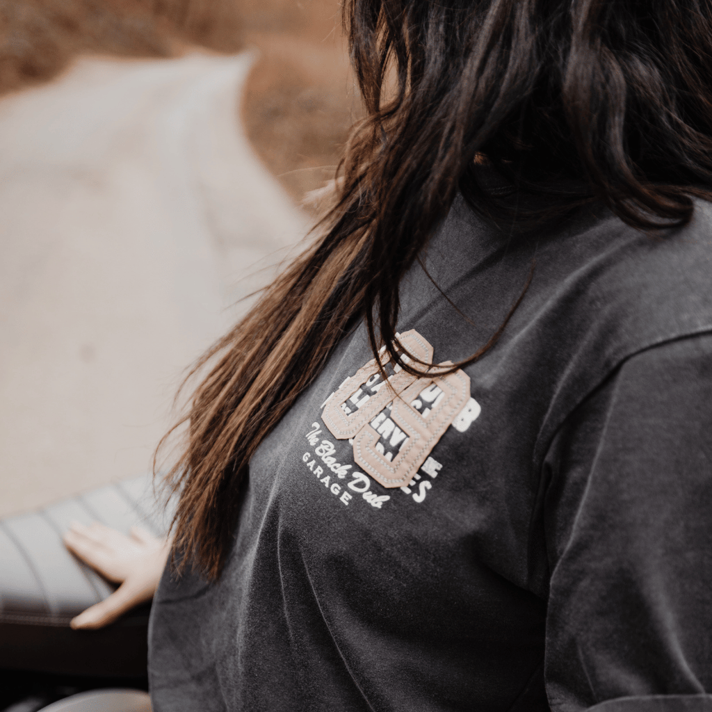 Black Parts & Spares '09' Tee