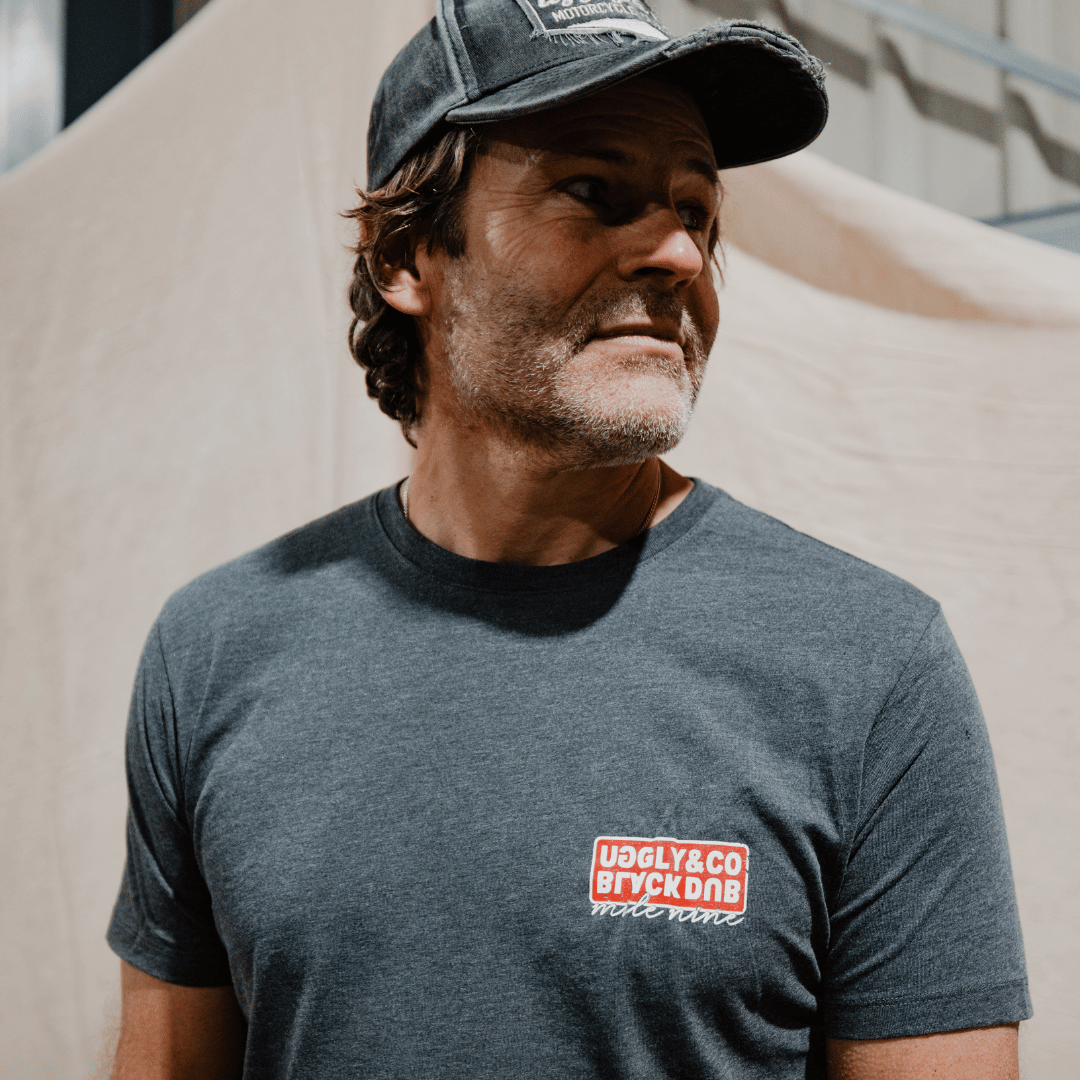 Grey BD x UG Tee