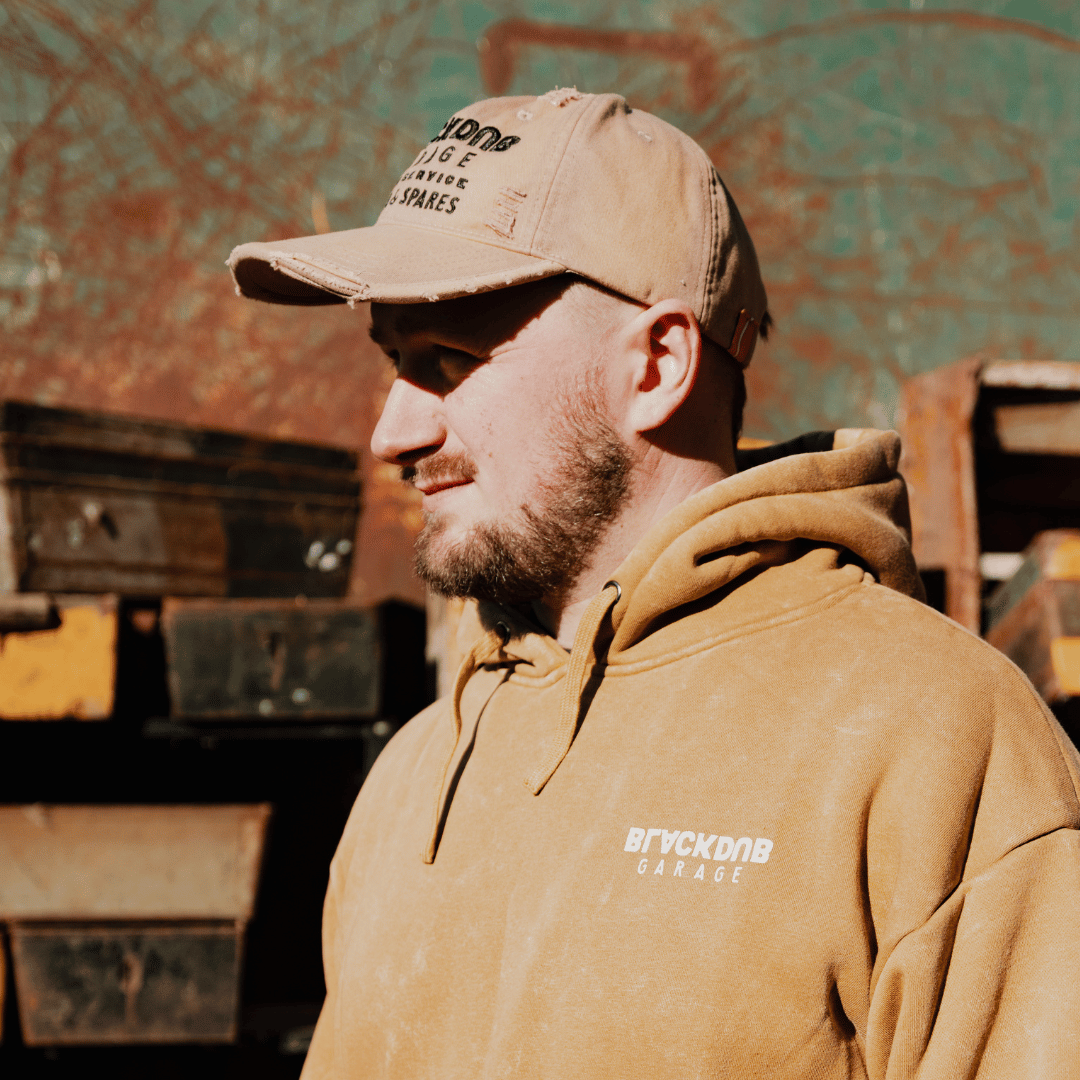 Beige Parts & Spares Cap