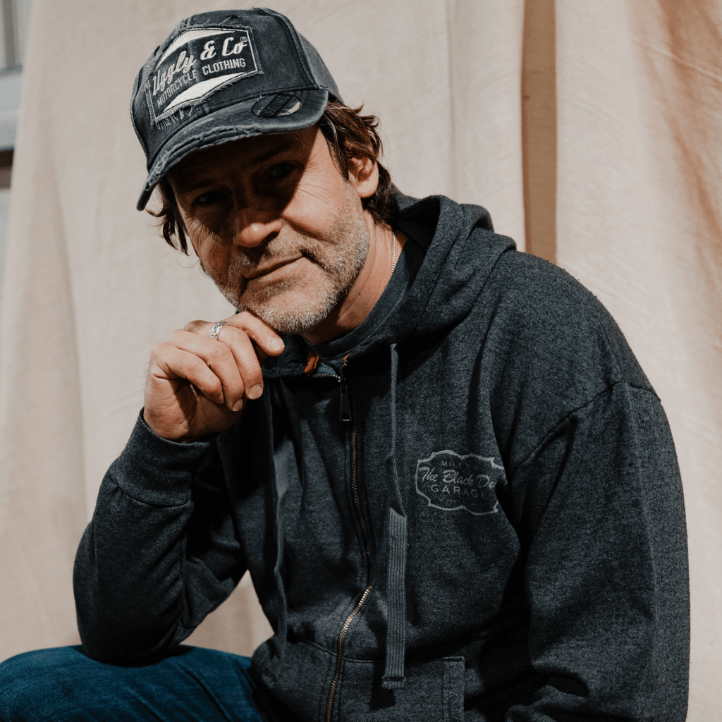 'Recycled' Garage Hoodie