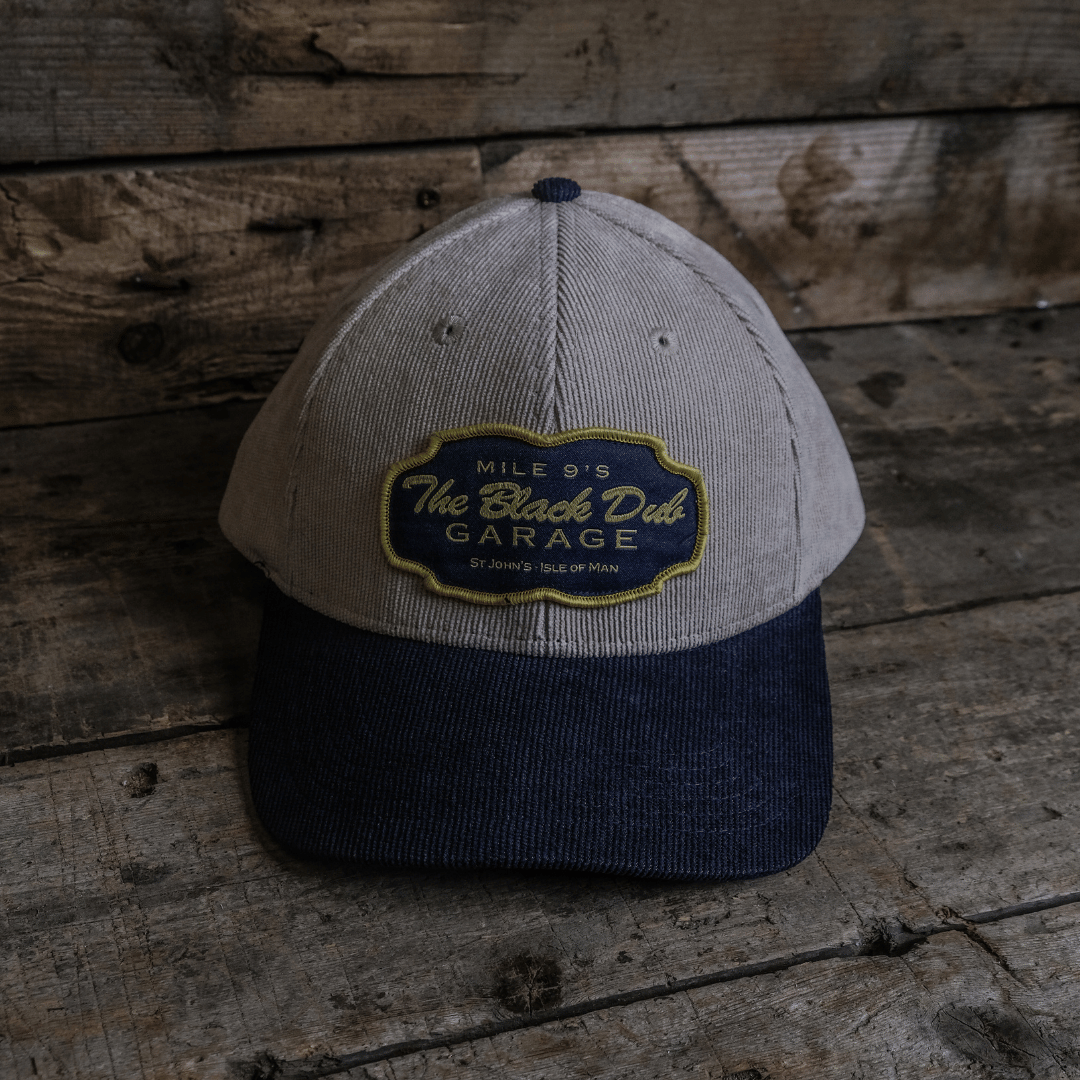 Corduroy Garage Cap