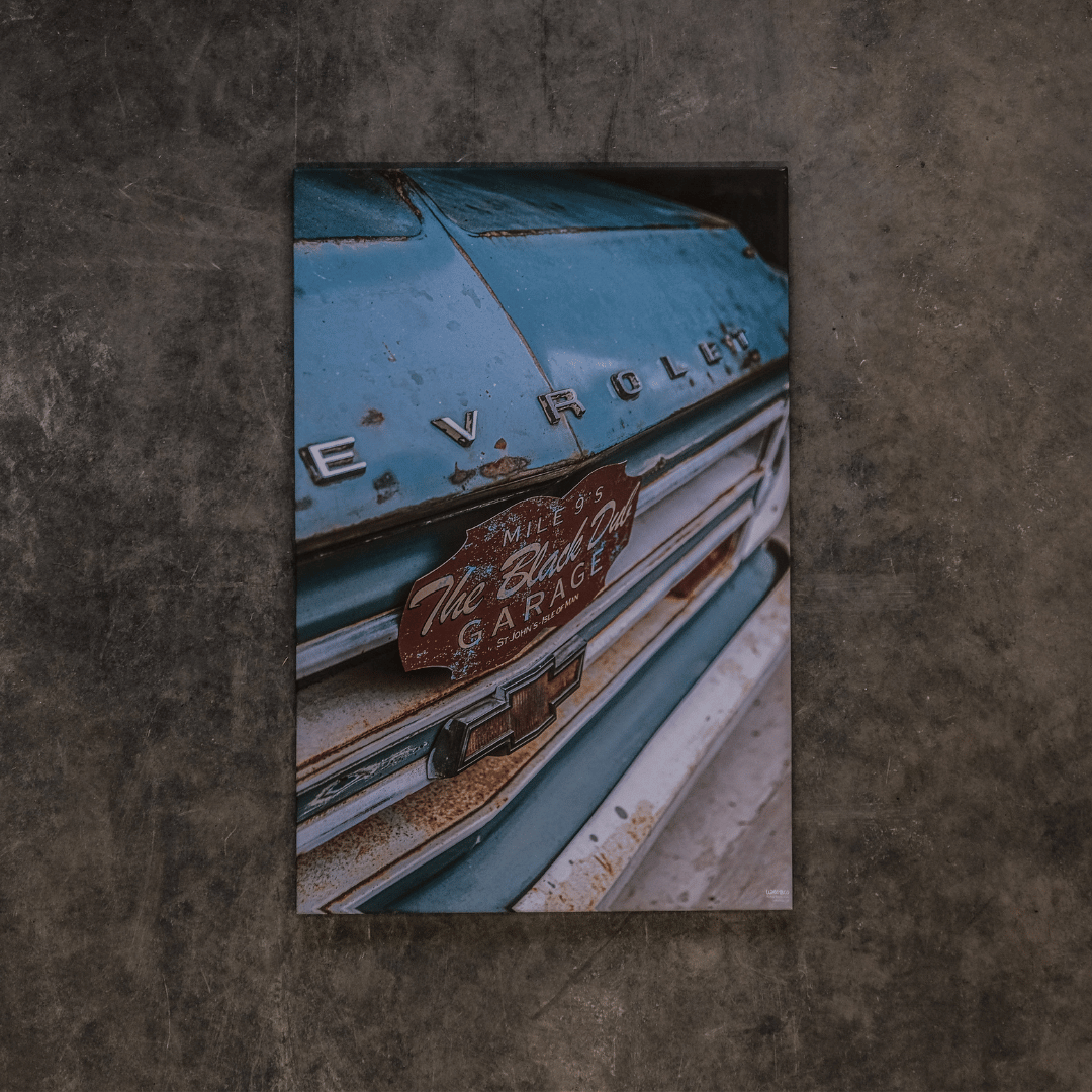 'Pickup Perfection' - Canvas 1.0