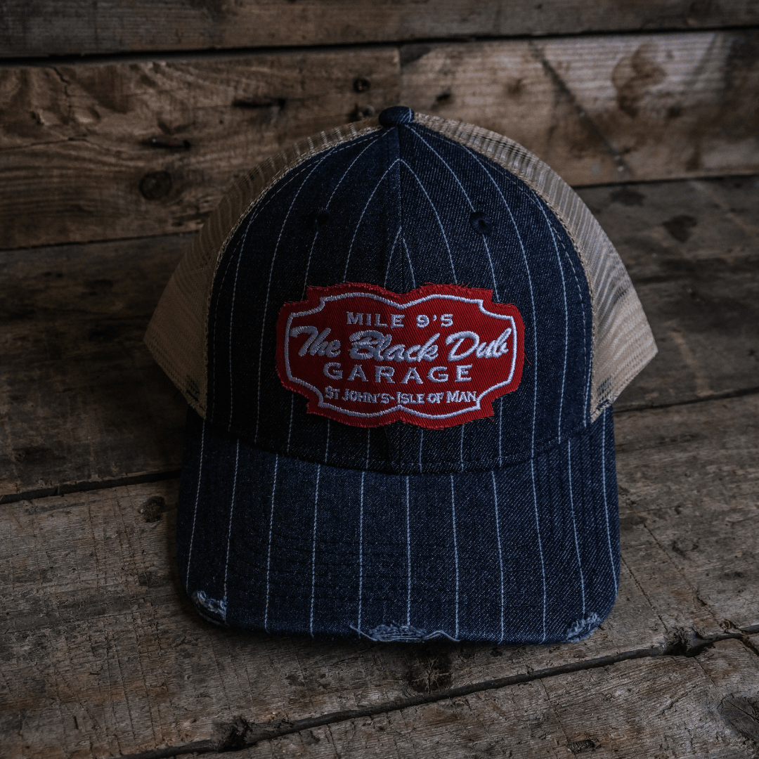 Pinstripe Garage Cap