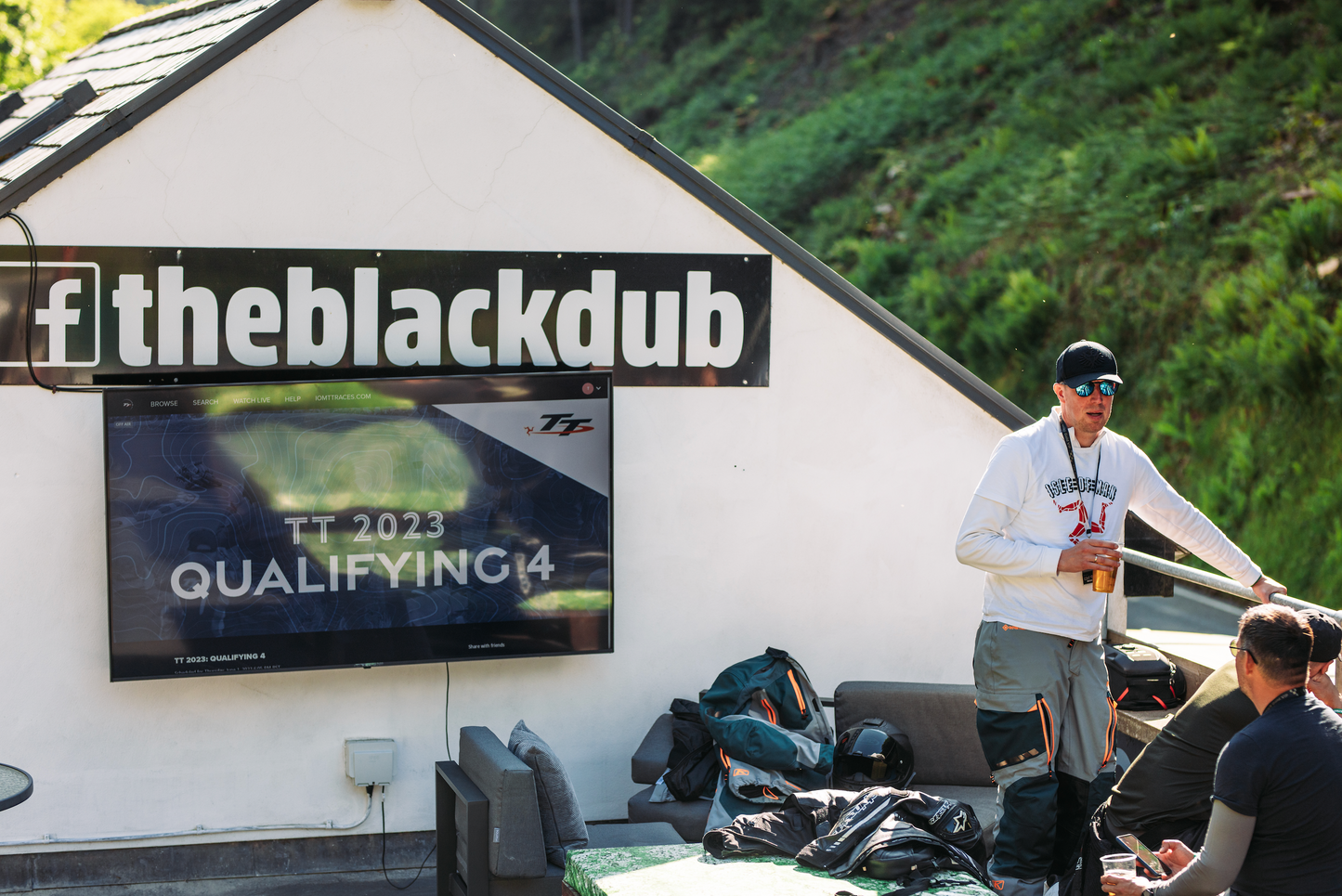 Manx Grand Prix / Classic TT - VIP Viewing