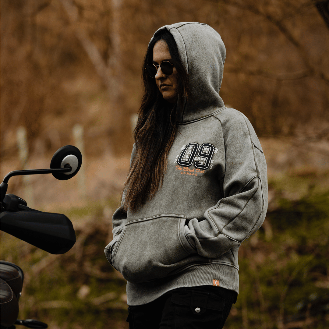 Green Parts & Spares '09' Hoodie