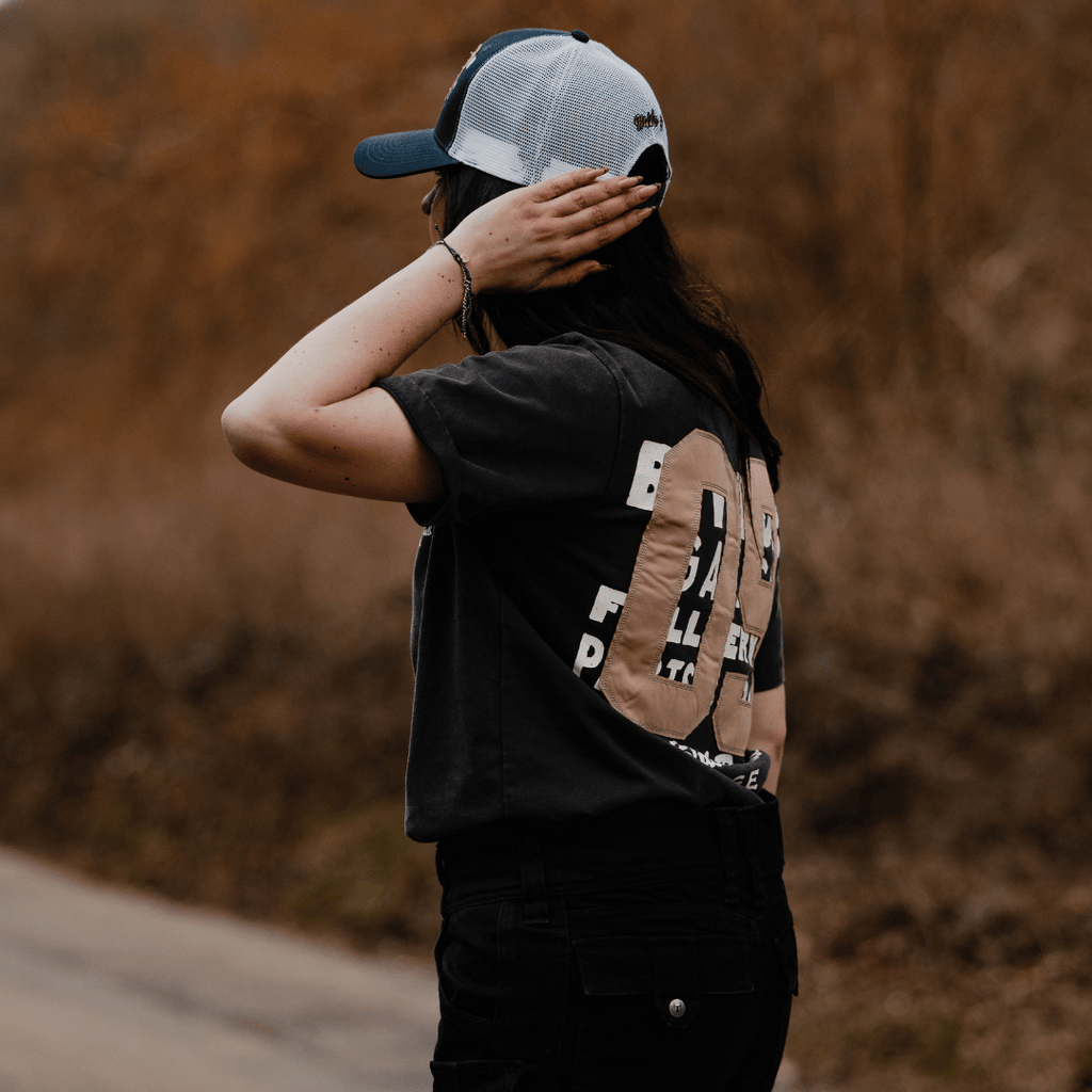 Black Parts & Spares '09' Tee