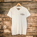 White Stamp Tee