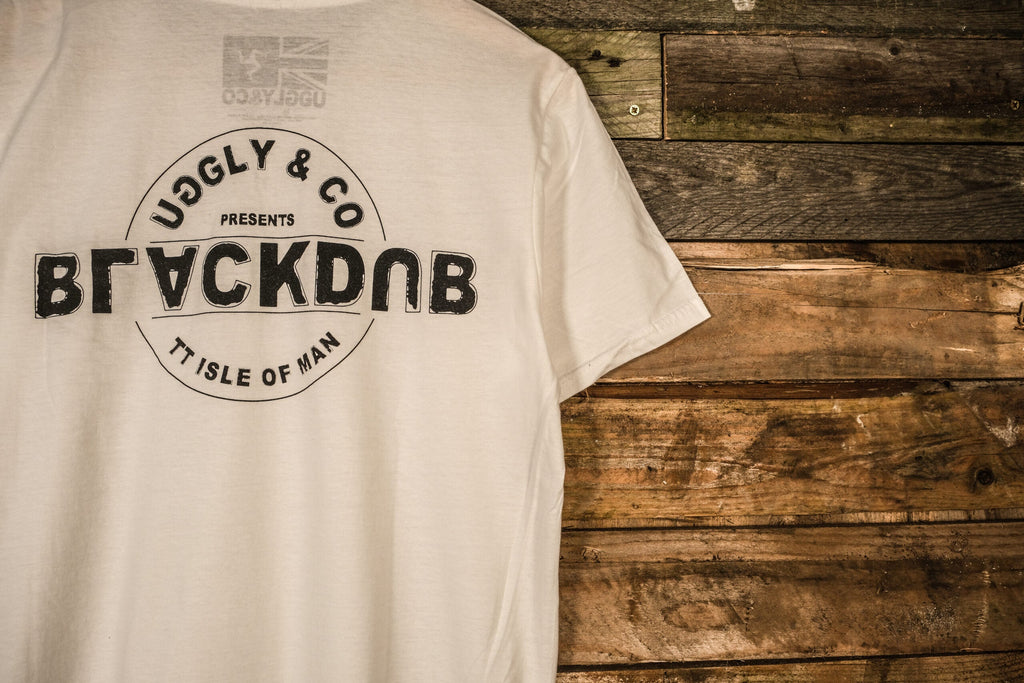 White Stamp Tee